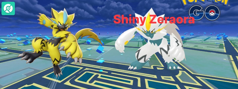 shiny zeraora
