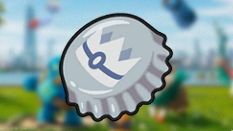 silver bottle cap pokémon go