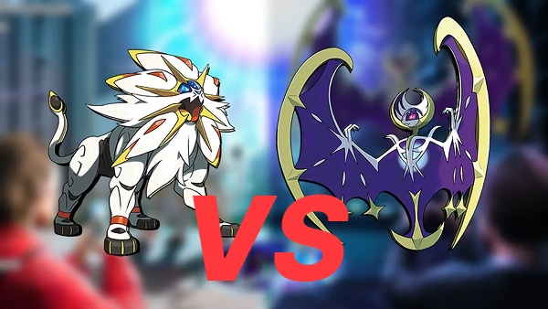 solgaleo vs lunala