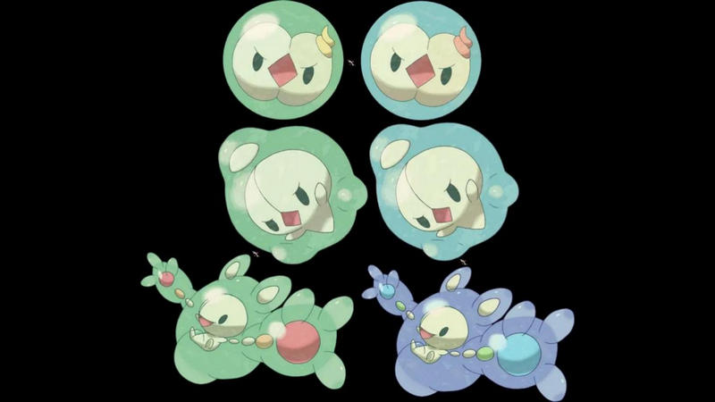 solosis shiny and evolution