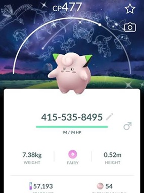 special background clefairy