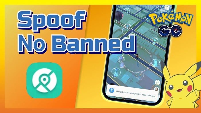 spoof pokemon go without banned