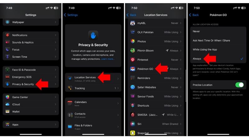 spooferpro routes not working