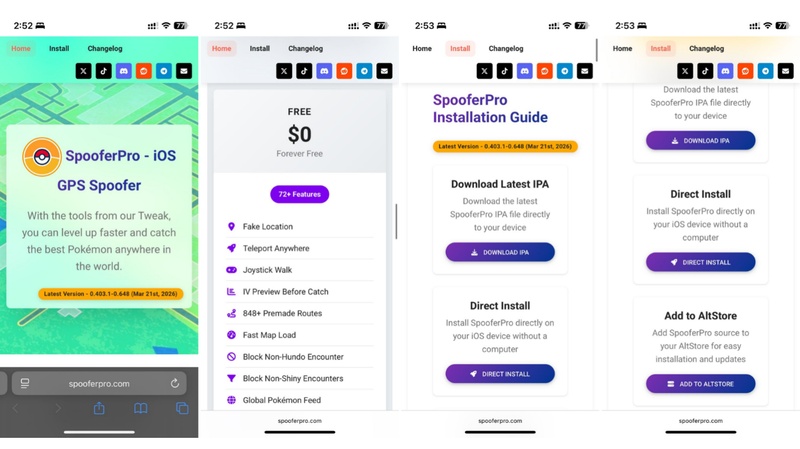 spooferpro shiny scanner