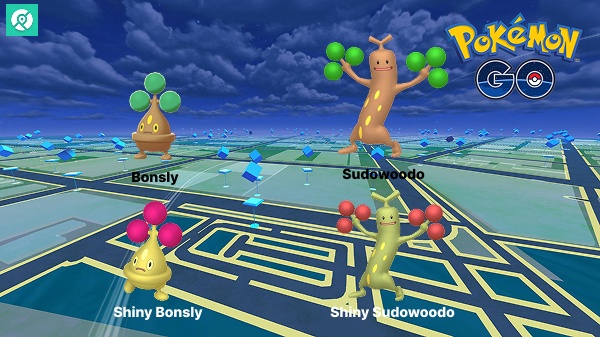 sudowoodo evolution shiny