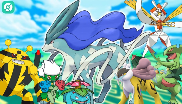 suicune pokemon go counters