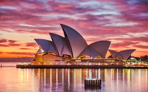 Sydney Opera House, Sydney, Australia