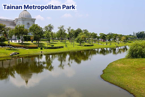 tainan metropolitan park pokemon go coordinate