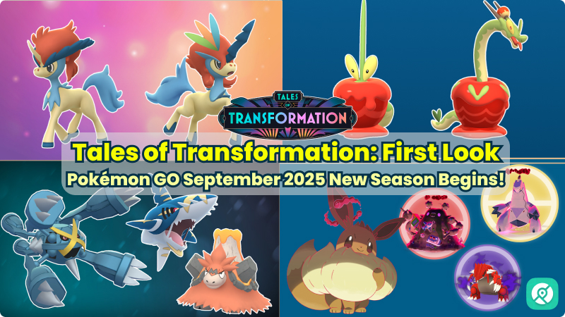 Tales of Transformation Pokémon Go