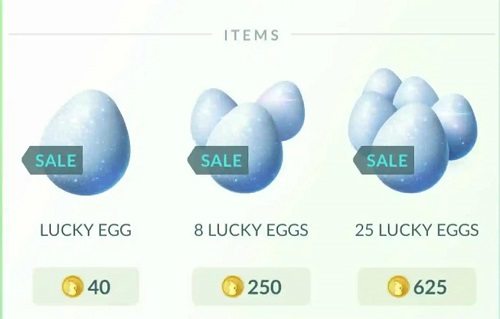 the wonder ticket lucky egg
