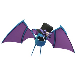 top hat zubat