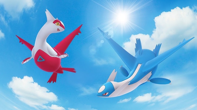 top mighty pokemon go