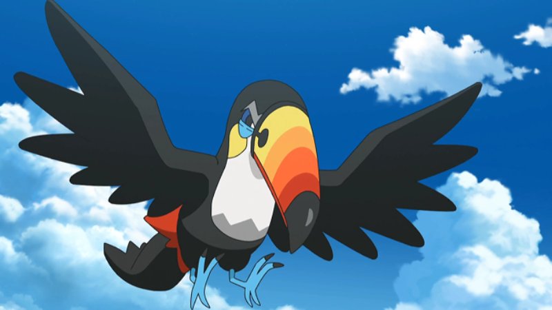 toucannon pokemon go