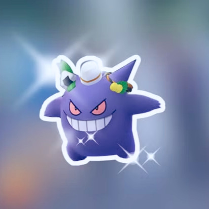 tricks and treats gengar