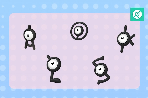 unown a k l o s pokemon go