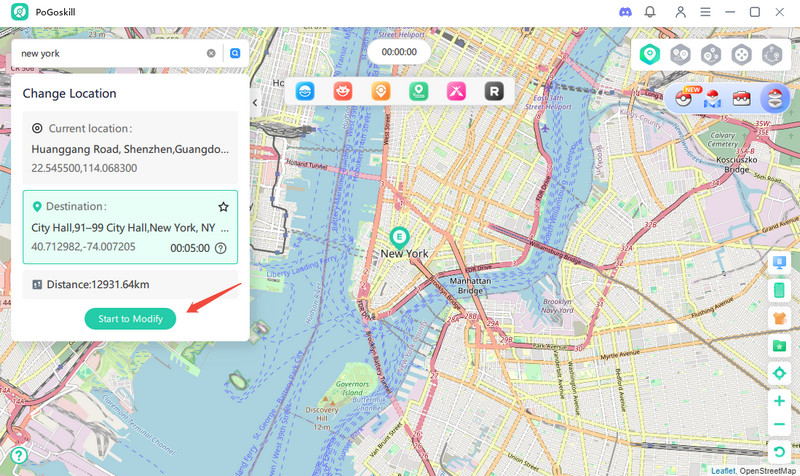 use pogoskill to find raids