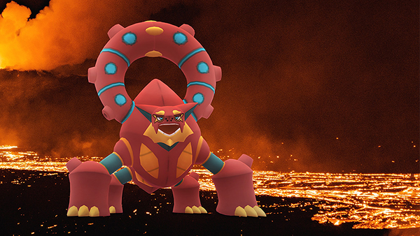 volcanion pokemon go research