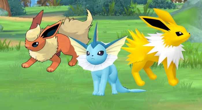 water eevee evolution