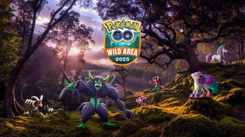 what is pokemon go wild area 2025 global