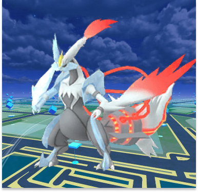 hawlucha Counters White Kyurem pokemon go