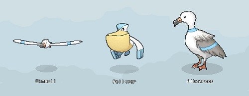 wingull pokemon go evolution