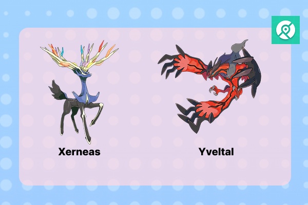 xerneas and yveltal pokemon go