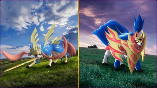 zacian and zamazenta