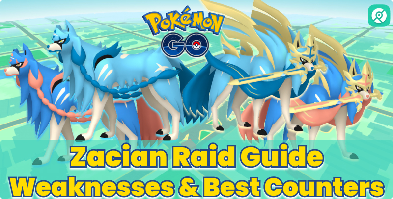 zacian counters pokemon go