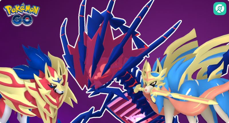 zacian and zamazenta vs eternatus pokemon go