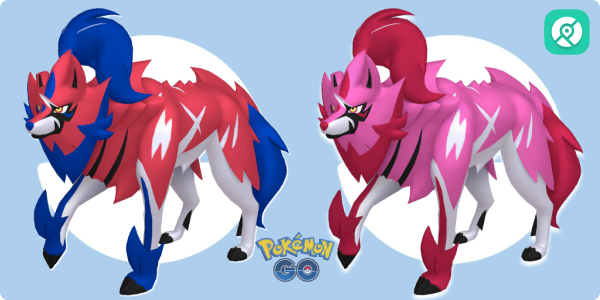 shiny Zamazenta Pokemon Go