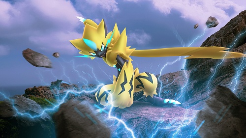 zeraora pokemon go fest