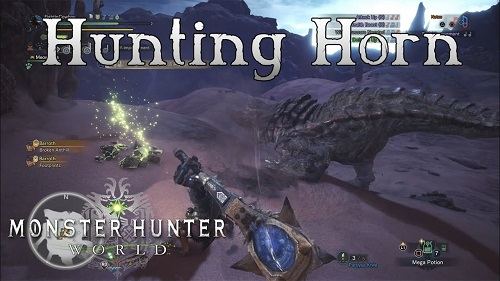 monster hunter now weapons