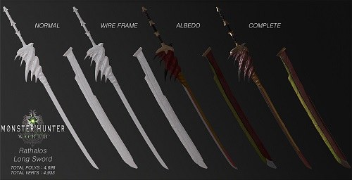 monster hunter now weapons